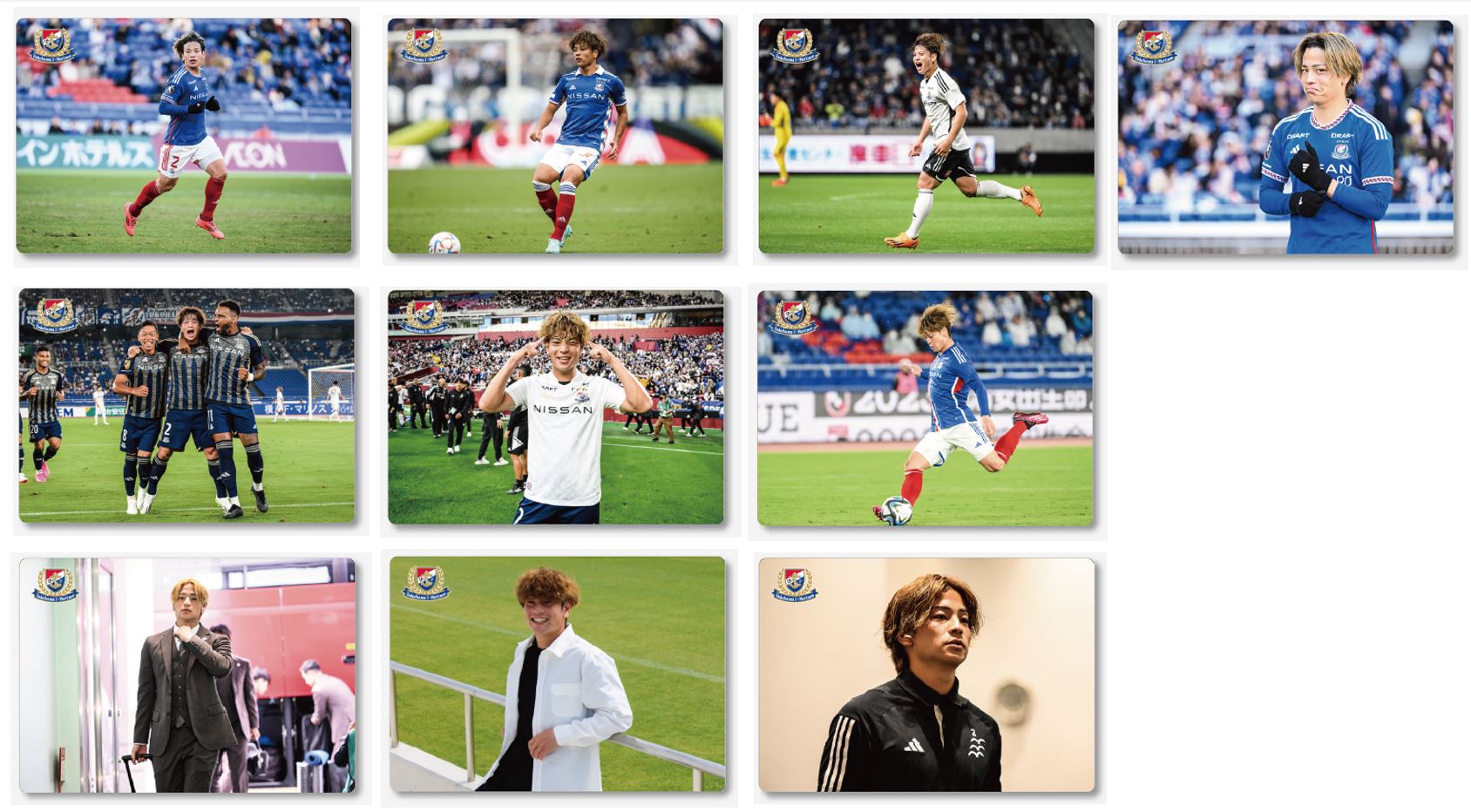 シークレットハードブロマイド＜永戸選手200試合出場記念＞