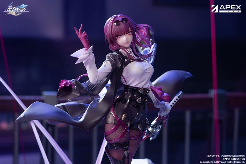 台座の模様がUVライトで発光!『崩壊:スターレイル』より、「カフカ」のフィギュアが登場。あみあみにて予約受付中。 – ラブすぽ ラブすぽ