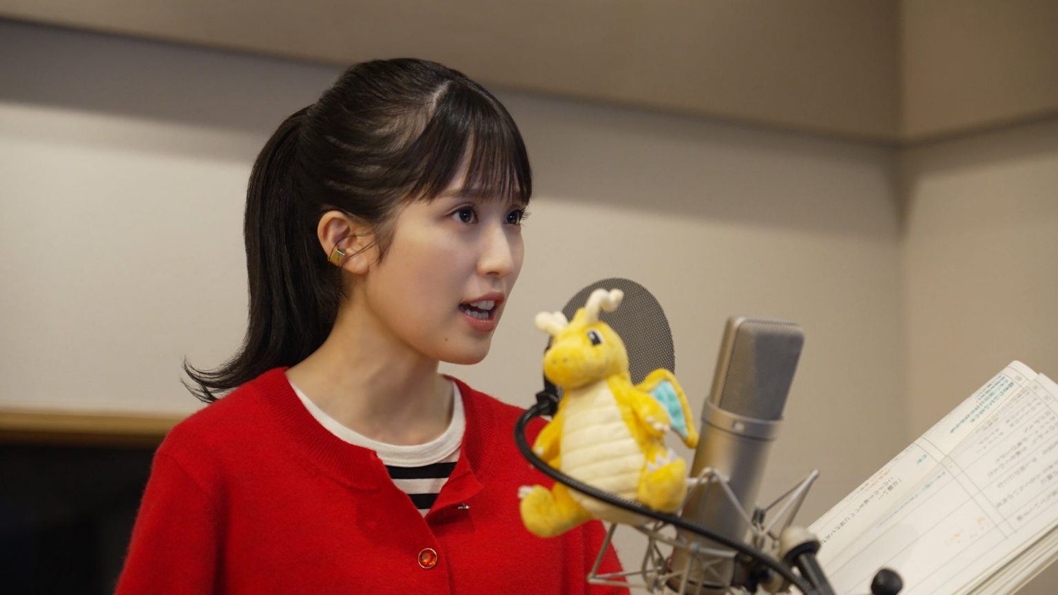 「Pokémon Day2025 記念アニメーション」速報第2弾！『カイリューとゆうびんやさん』俳優の福本莉子さんが主演声優に決定！ | 株式会社ポケモンのプレスリリース