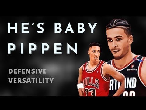 ベルギーのバスケットボール選手のトゥマニ・カマラは、NBAでブレイクアウトシーズンを過ごしています。これが彼についての素晴らしいビデオです。