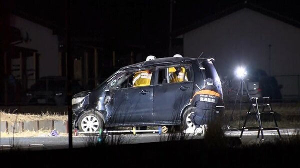 定員超え7人乗り軽自動車が横転し17歳男子高校生が死亡…同乗の6人は重軽傷 茨城・神栖市