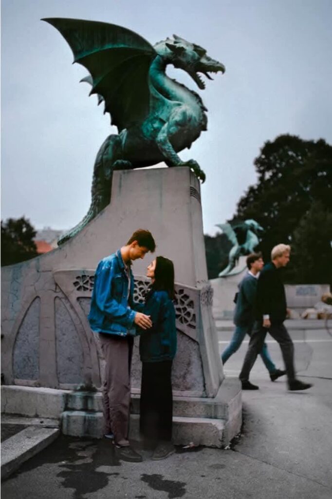 Ljubljana、1989年