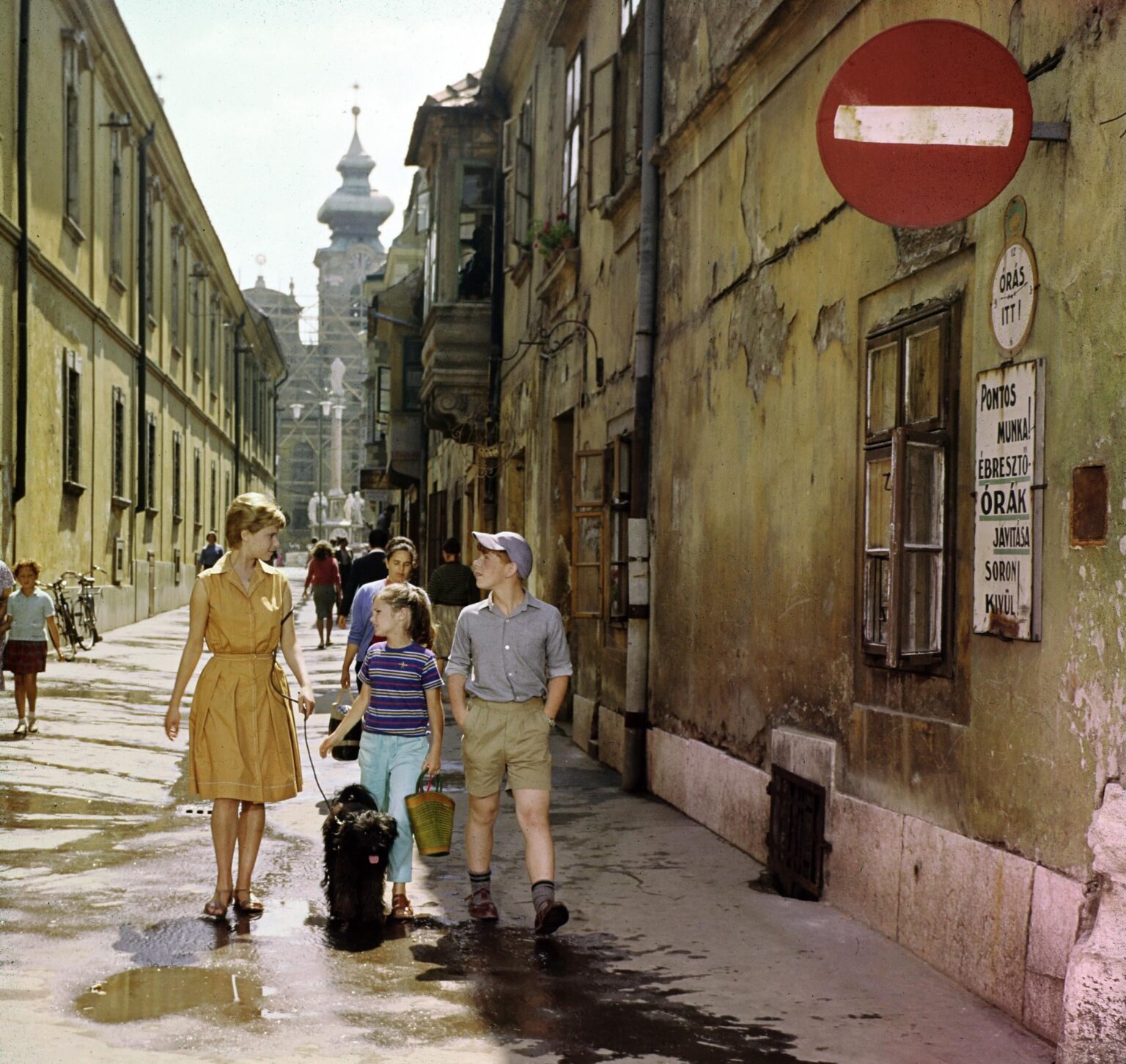 この1963年のフォルテパンの写真がハンガリーでどこで撮影されたか知っている人はいますか？