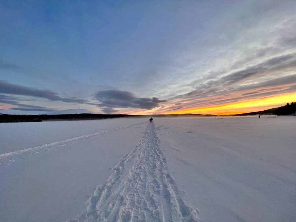 2年前の今日 - フィンランド +スウェーデン❄️