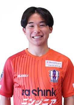 中京大学 武藤 寛 選手 「2025年JFA・Jリーグ特別指定選手」認定のお知らせ