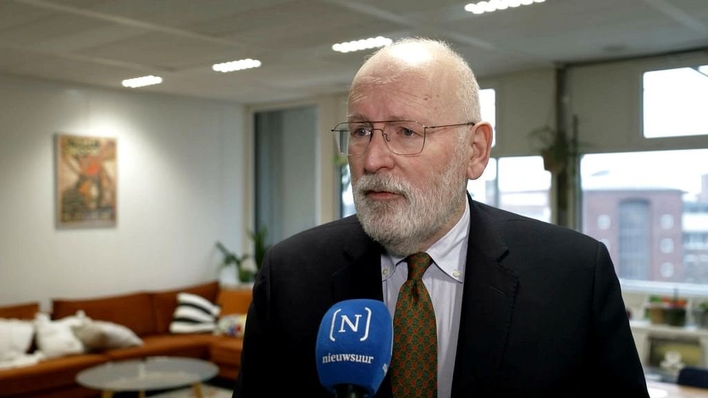 Frans Timmermans：できるだけ早く新しいパーティー