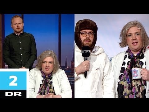 Rasmus BruunとKirsten Birgitと一緒にその場で|真実に近い| DR2