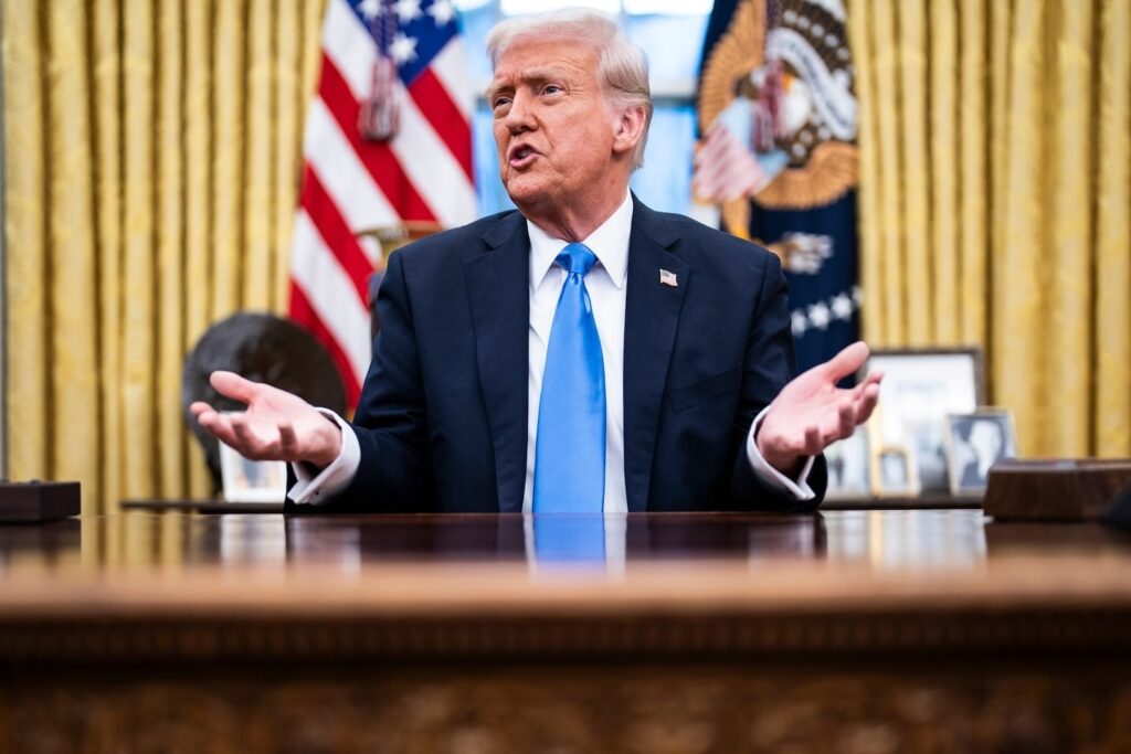 トランプ氏によると、Dogeは貯蓄で「数千万人」を見つけたと言います。真実ではありません。