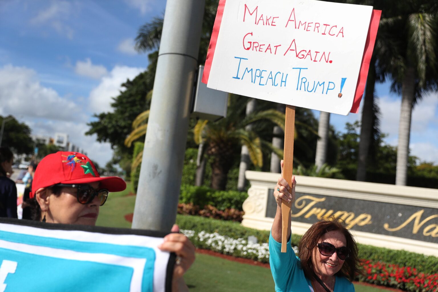 National '50 States 'Anti-Trump抗議は2月5日に計画されています：何を知っているか