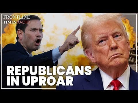 トランプは、ウクライナ取引をめぐる上級共和党員からの抗議に直面している|リケットLord