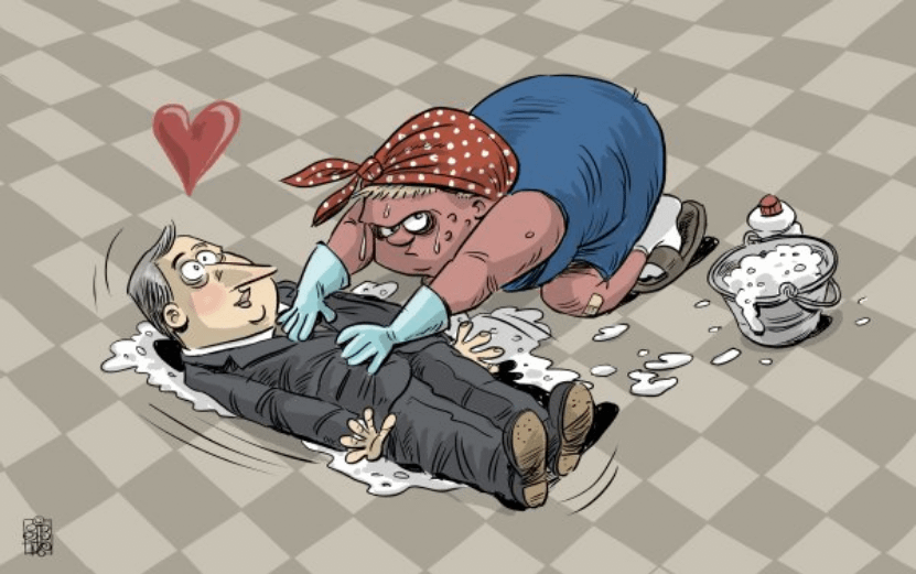 私はどこでもあなたにキスします。