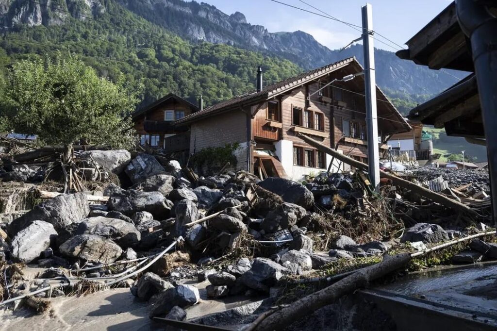 Brienz Catastrophe 2024