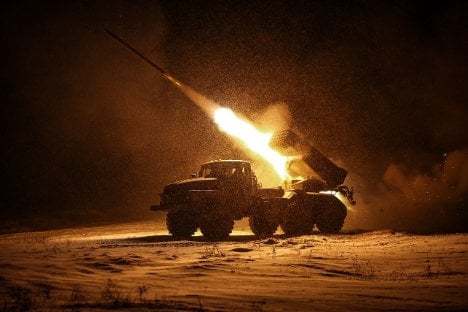 ロシアのドンバスのフロント攻撃のペースと頻度は、カイフが反撃を開始するにつれて遅くなります