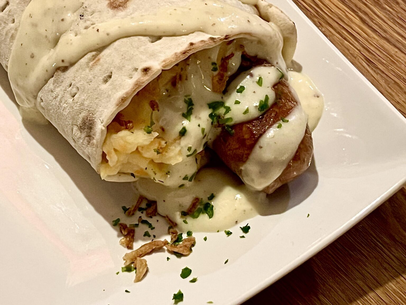 薄いパンロール（ハスマンのバージョン）
