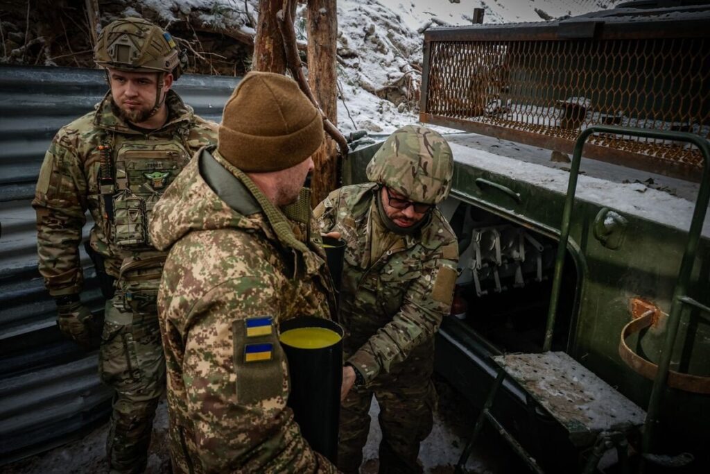 EUは、ウクライナのための200億ユーロの軍事援助パッケージについて協議中です