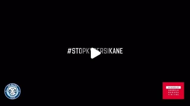 HK Nitraは#StopkyBsikaneキャンペーンでAndrej Bagar Theatreとチームを組みました