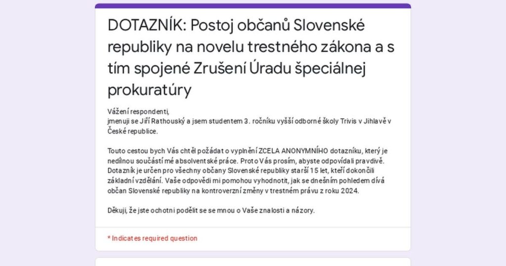 [všichni občani SR s dokončeným základním vzděláním][5m]  チームとしての刑法の改正に対するスロバキア共和国の市民の態度チームは、特別検察局の廃止によってつながったチームがつながっています