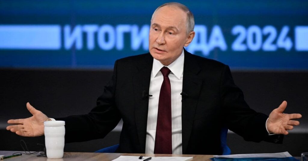 プーチン大統領は、ロシア人が占領するウクライナを含む鉱物をトランプに販売することを申し出る