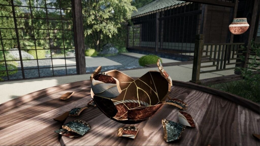 日本の伝統工芸「金継ぎ」をするゲーム『KINTSUGI』、なぜかポーランドから誕生。しかもベテラン開発者が作ってる、超高精細“壺壊しからの復元作業” - AUTOMATON