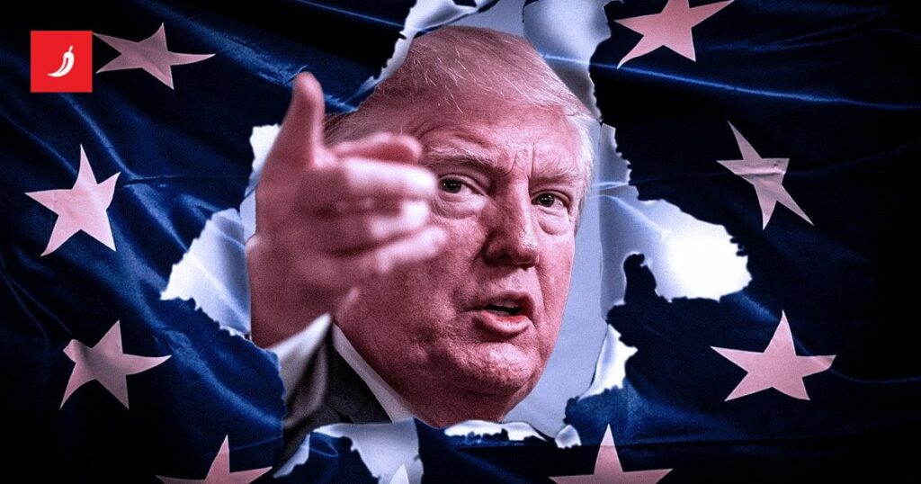 トランプ：EUは米国を欺くために作成されました。 25％の関税を紹介します