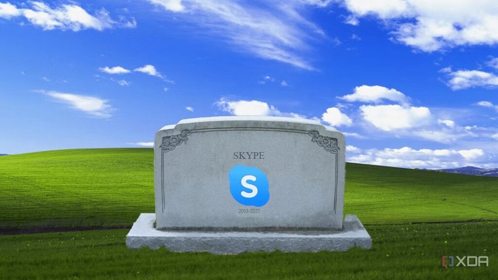 さようならSkype：Microsoftは歴史上、伝説的なメッセンジャーを送ります