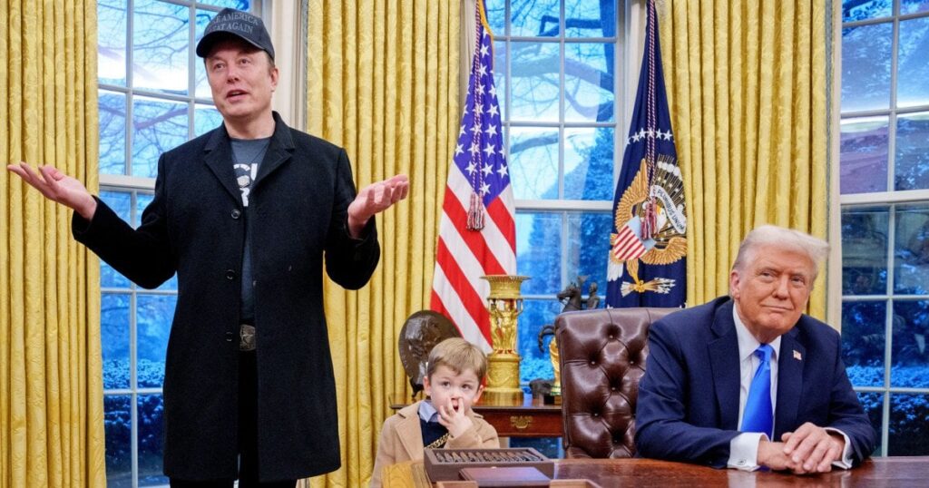 14州は、DogeでのElon Muskの権限が違憲であると主張する訴訟を提起します