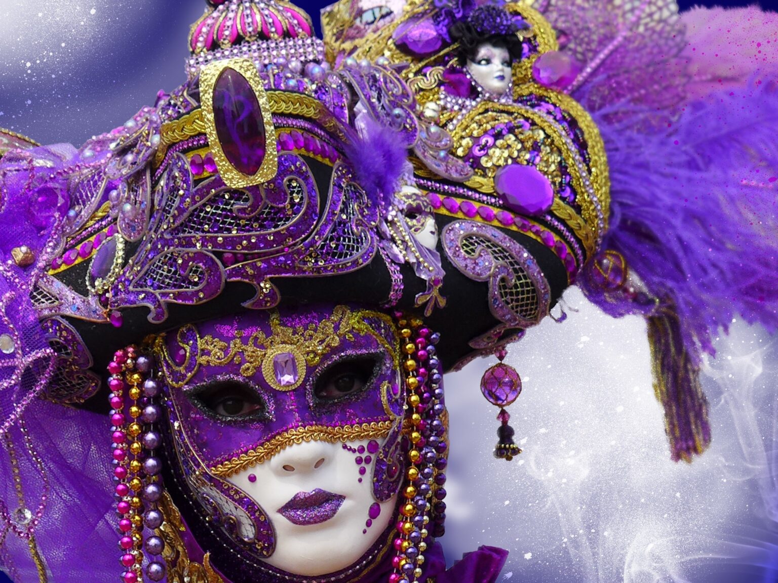 Rijeka Carnivalでトレーニング| 3月2日、Bjelovar、Vrbovec、Zagrebからのマスクの下を移動します