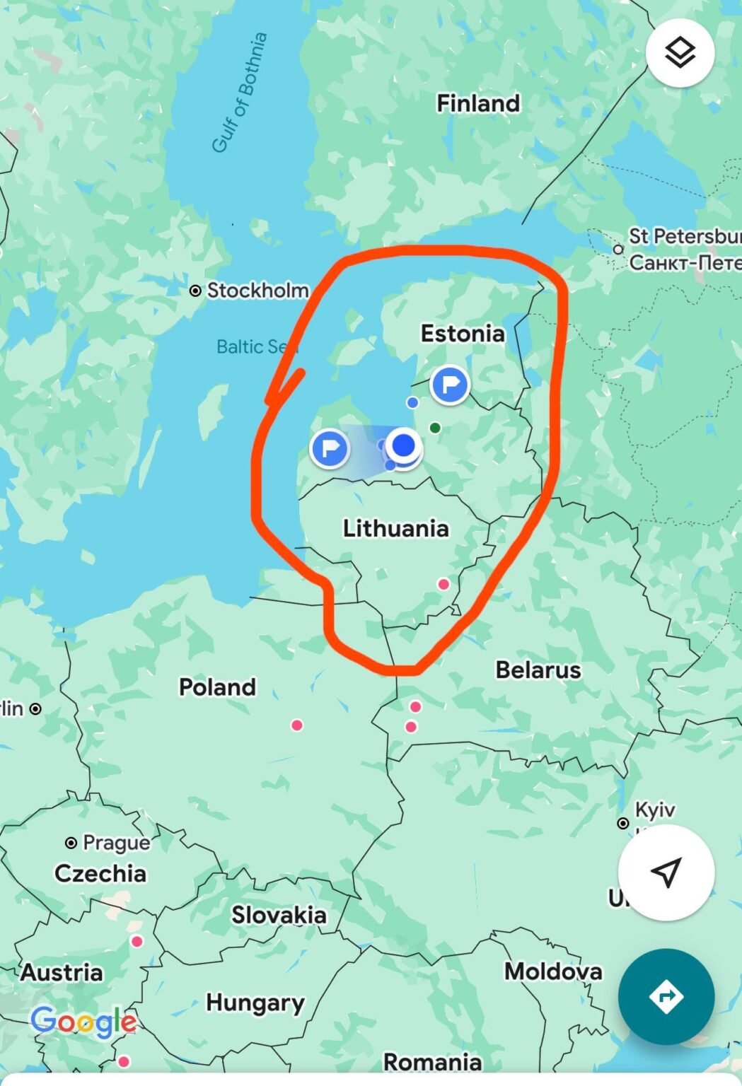 バルト諸国の合併？