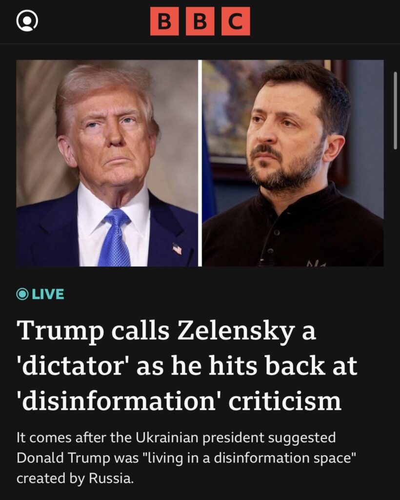 ゼレンスキーのブーツの下の汚れはトランプよりも優れています