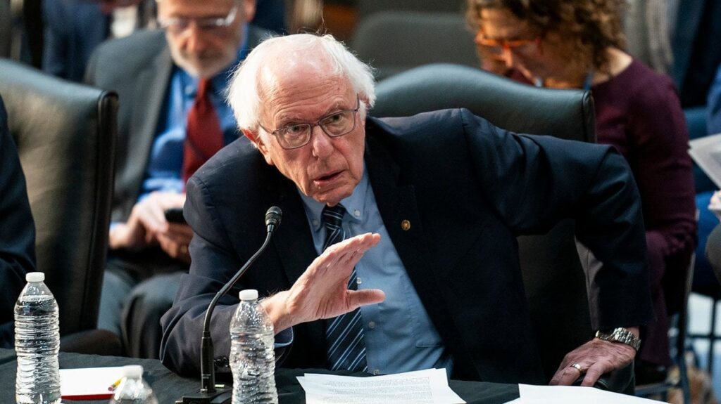 サンダース：トランプの政策と戦うための民主党の戦略「十分ではない」