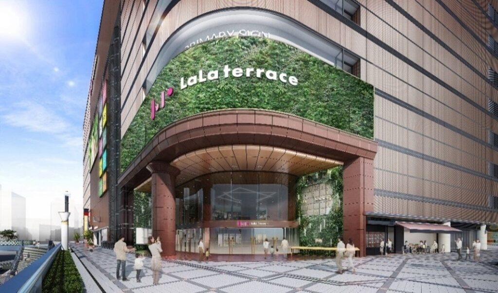 旧そごう川口店建物をリニューアルしたライフスタイル型商業施設 「三井ショッピングパーク ららテラス川口」2025年5月開業 | 三井不動産株式会社のプレスリリース