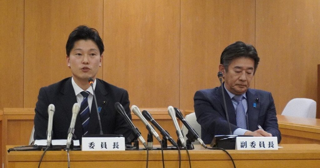 維新の兵庫県議、立花氏への情報提供立ち会い認める「軽率だった」