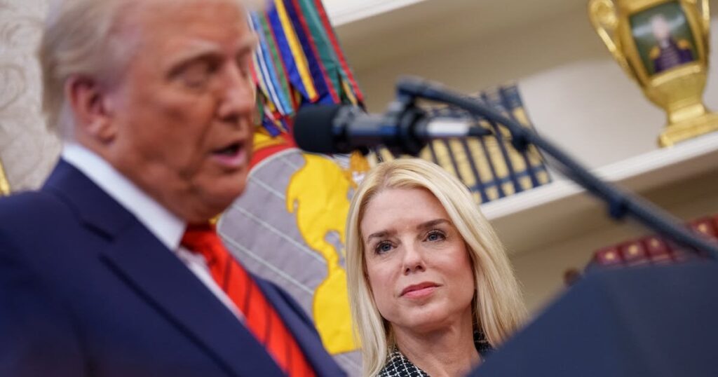 トランプのAGはちょうどとても腐敗したことをしたので、彼女はすでに解雇されるべきです