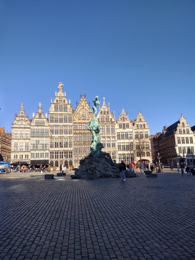 私はde antwerpenのこの場所が大好きです♥♥