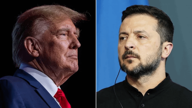 トランプはウクライナから5,000億ドルを要求しています。 Zelenskyは答えます：「私はウクライナを売ることができません。」