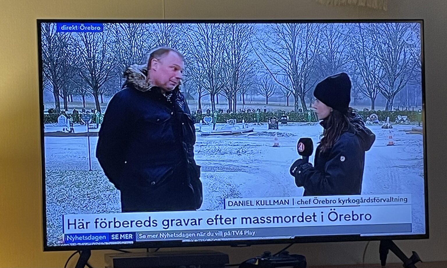 これで十分です、TV4！