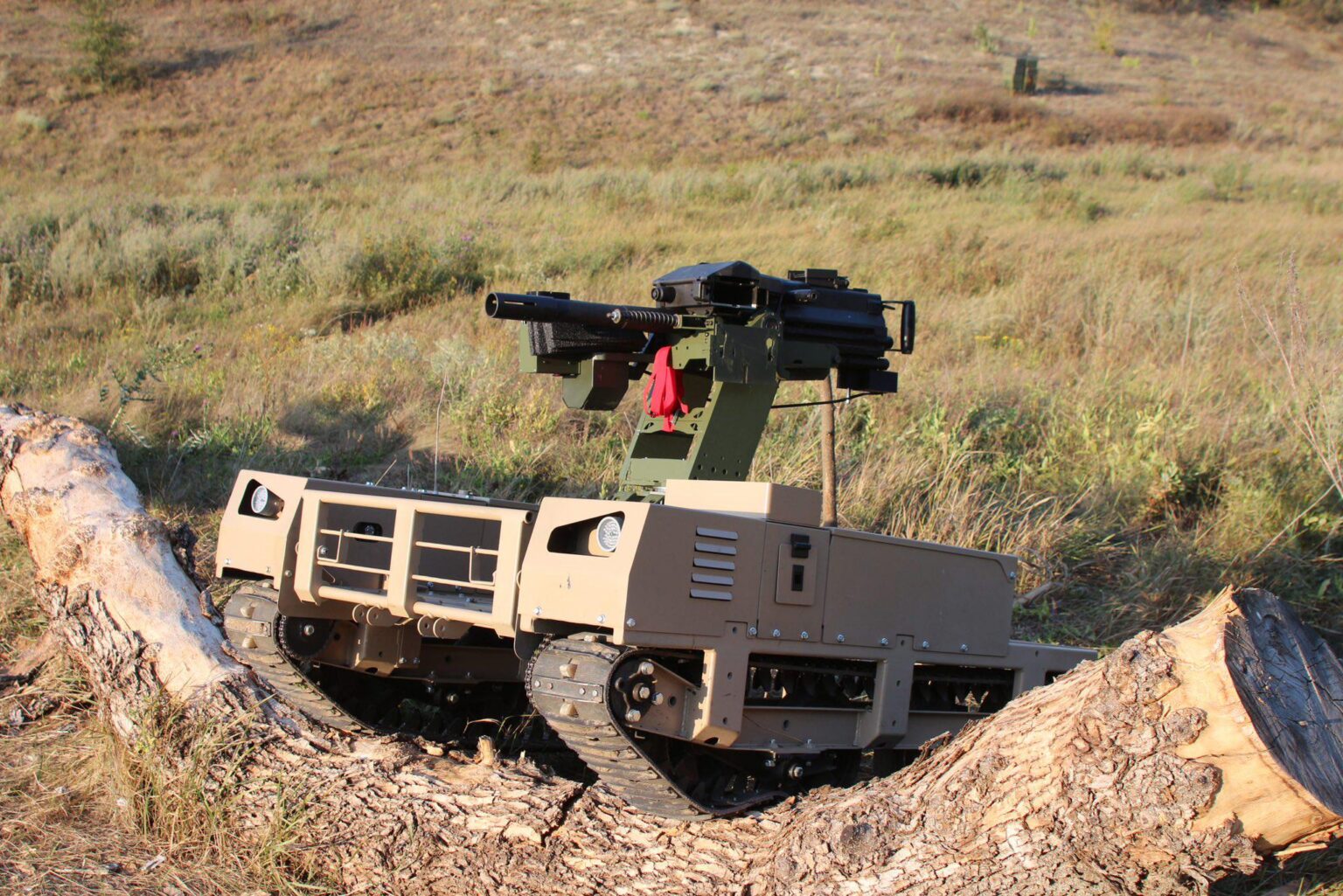 ウクライナのスタートアップFrontlineは、40mm MK 19オートマチックグレネードランチャーのリモートコントロール用に設計されたBurya Robotic Turretのシリアル制作の発売を発表しました。