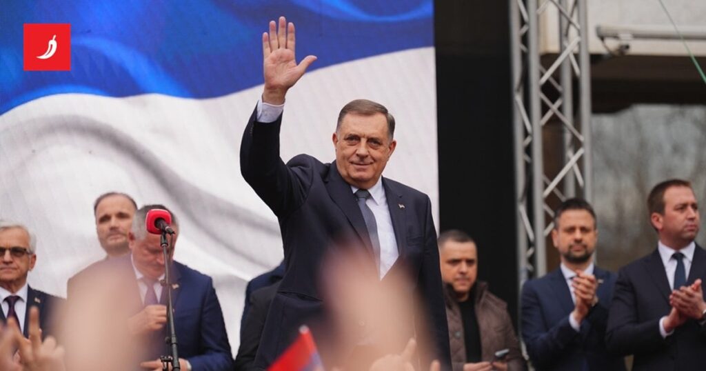 Dodik：元のデイトンに戻ります。 Bosniaks：それは州のストライキです