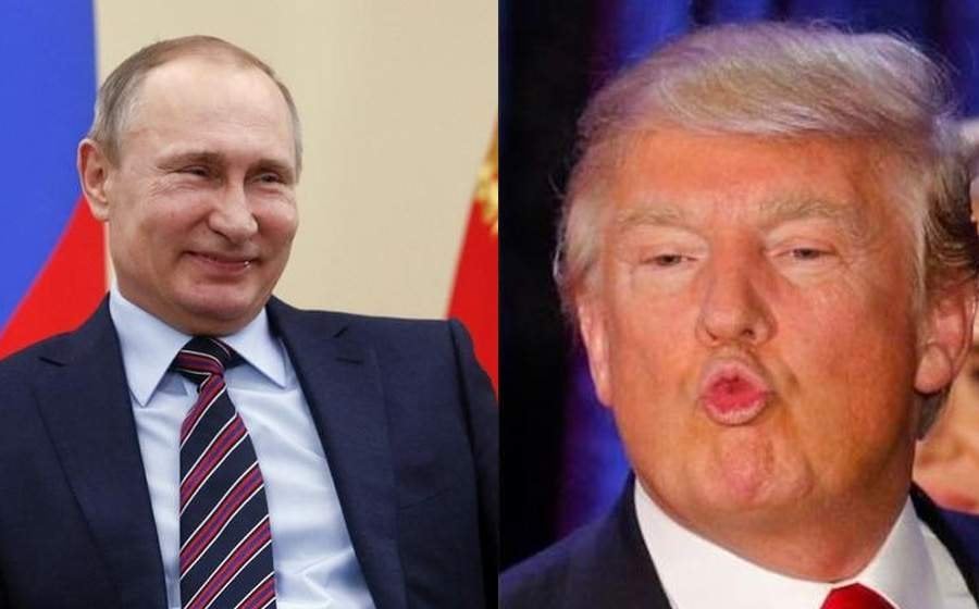 プーチンのガールフレンドはトランプに嫉妬しています。