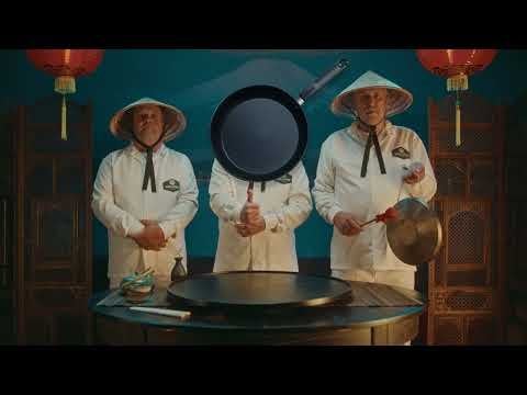 粘着性のテレビコマーシャル。考え？