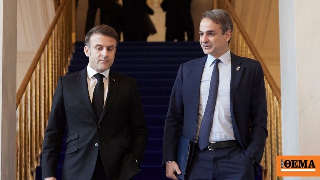 ウクライナでの戦争のための新しいサミットは、ギリシャの参加とともにマクロンによって組織されています