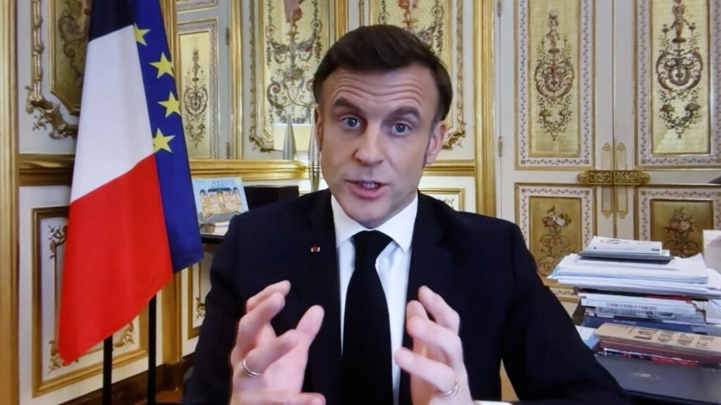 エマニュエル・マクロンは、フランスの軍事支出をGDPの2.1％から5％に増やすことを計画しています