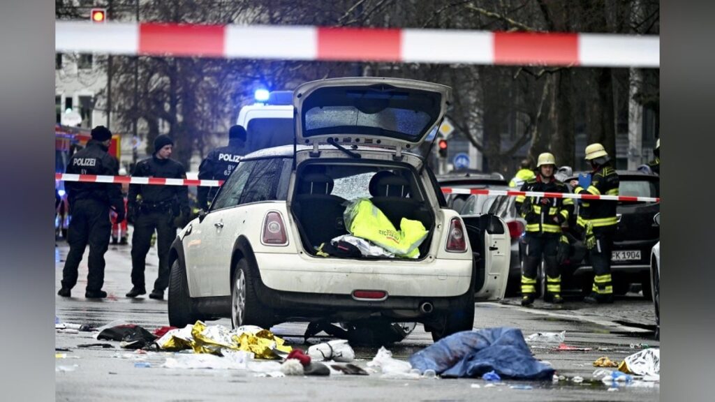ドイツ・ミュンヘンの車暴走、重傷だった２歳女児と母親が死亡…運転の男は「意図的な犯行」認める : 読売新聞