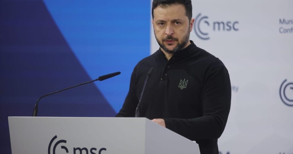 Zelenskyy：ヨーロッパ軍の「時が来た」