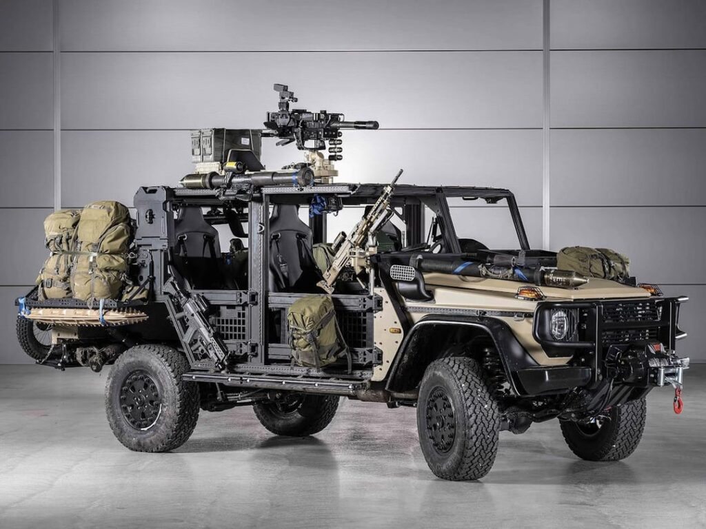 Rheinmetallは、さらに5つのCaracal Air Assault SUVをウクライナに届けました。合計20ユニットがすでに配信されています。 2025年2月