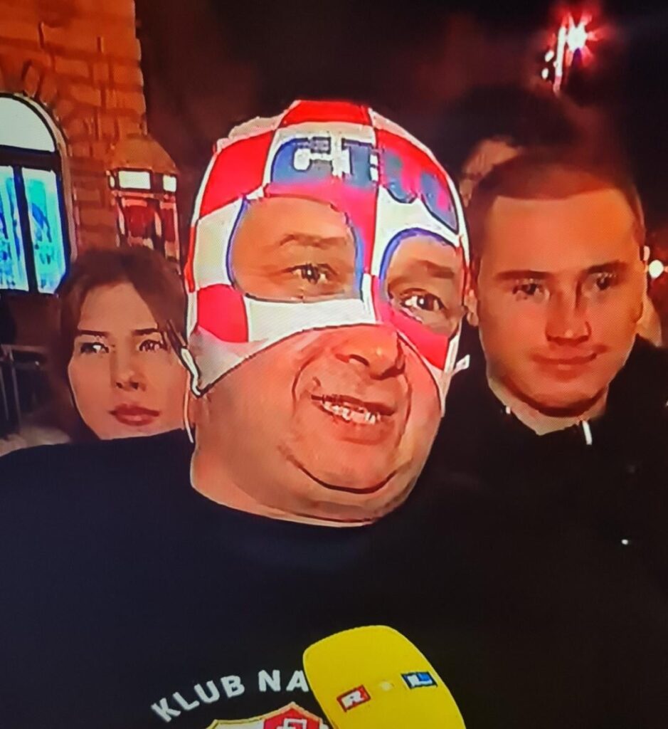 クロアチアのレイ・ミステリオ、すなわち、cro cromisterio💪🇭🇷❤️