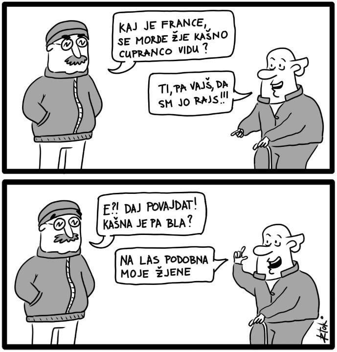 kej smo butalee !!!？！？！