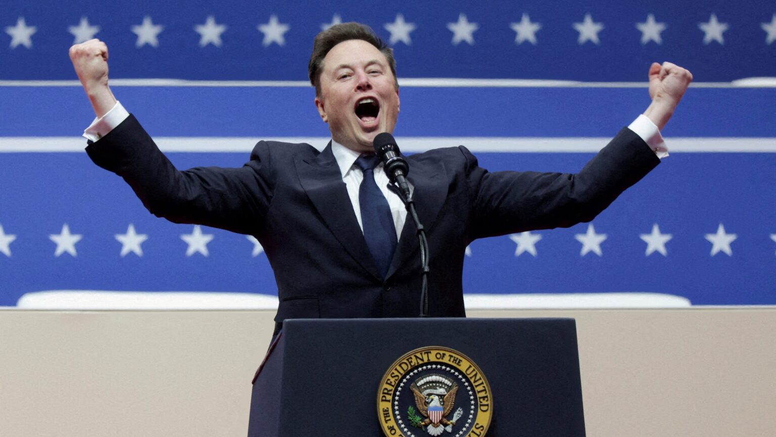 億万長者のムスクは、米国政府の支配権を購入し、陰謀理論家は確かに静かです|意見