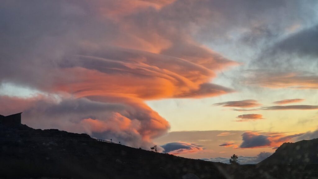 12月（2024年）からの私のSerra da Estrella訪問から写真を共有するように感じました