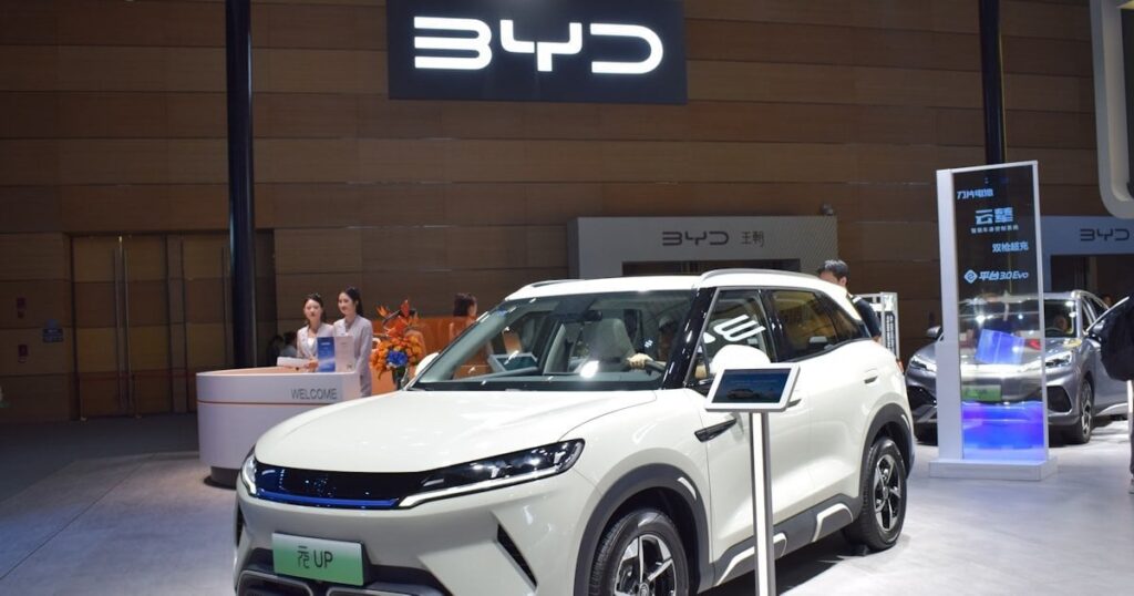 BYD、全固体電池を27年にEV搭載　大量生産は30年以降